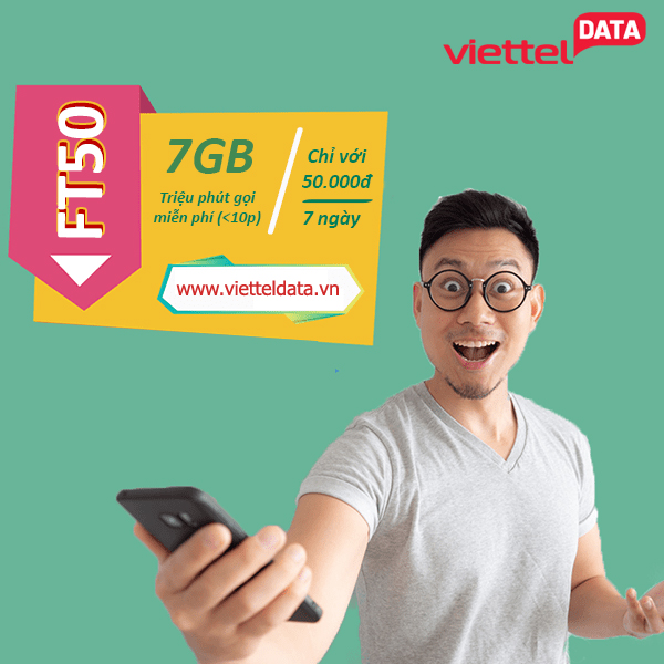 Gói FT50 Viettel