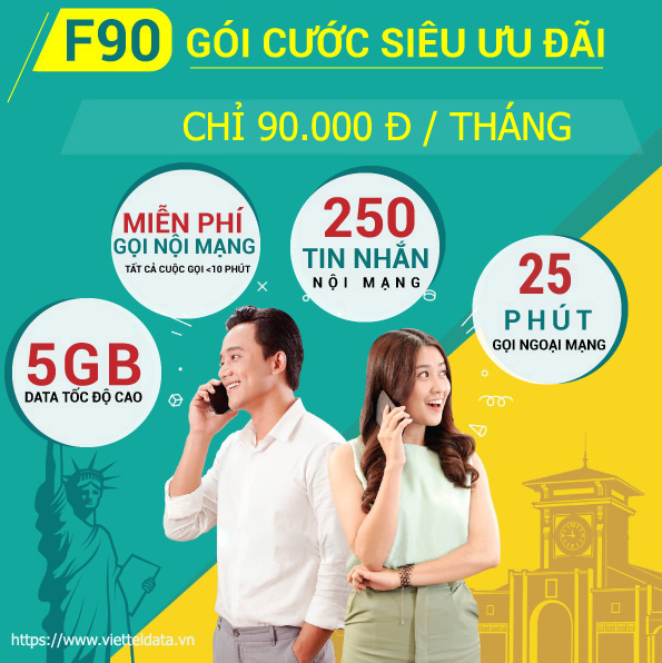 GÃ³i F90 Viettel