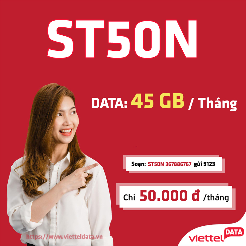 Gói ST50N Viettel