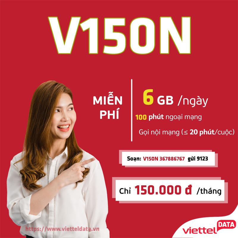 GÃ³i V150N Viettel