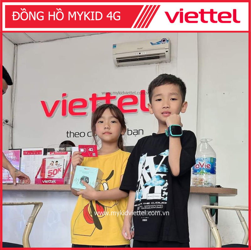 dong ho mykid4g viettel