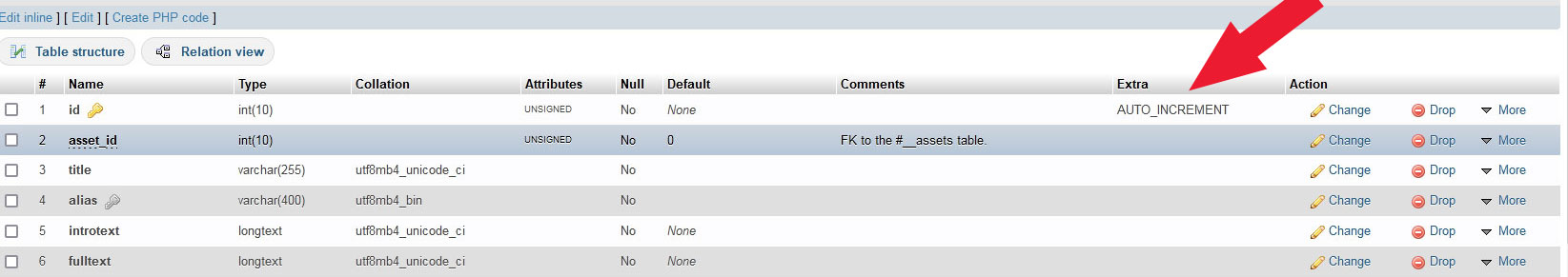 duplicate entry 0 for key primary 1