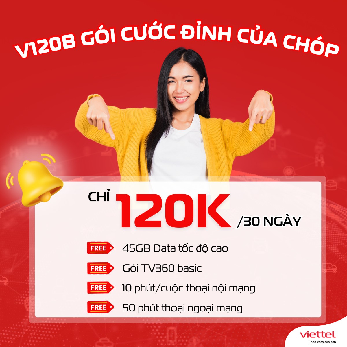 goi 5g150 viettel