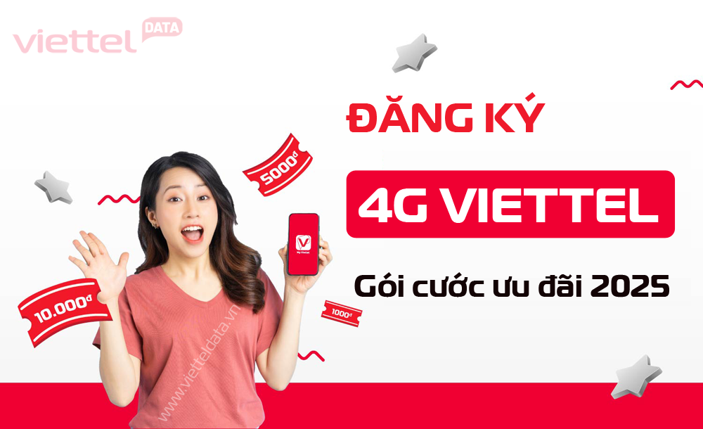 ÄÄng kÃ½ 4G Viettel táº¡i vietteldata.vn