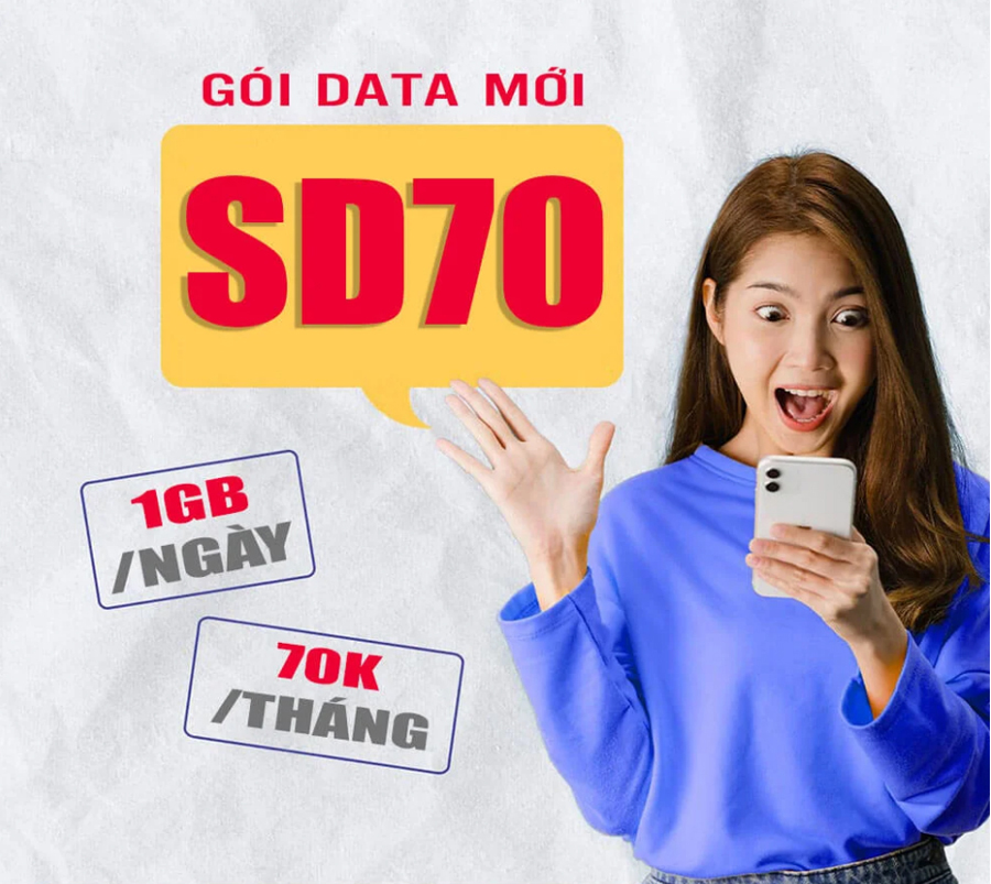 gói cưá»c sd70 viettel