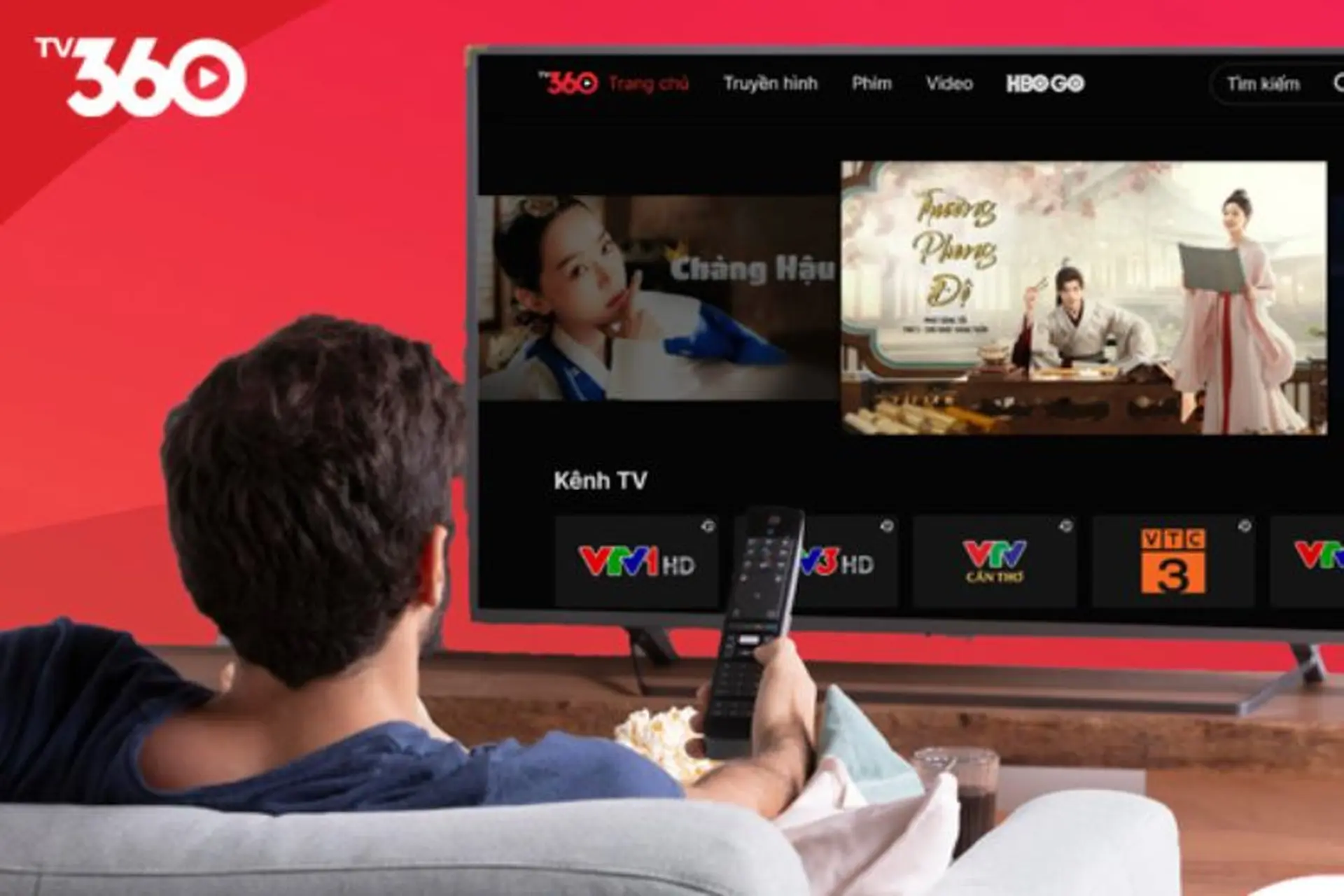 cài đặt tv360 trên tivi thông minh samsung sony lg