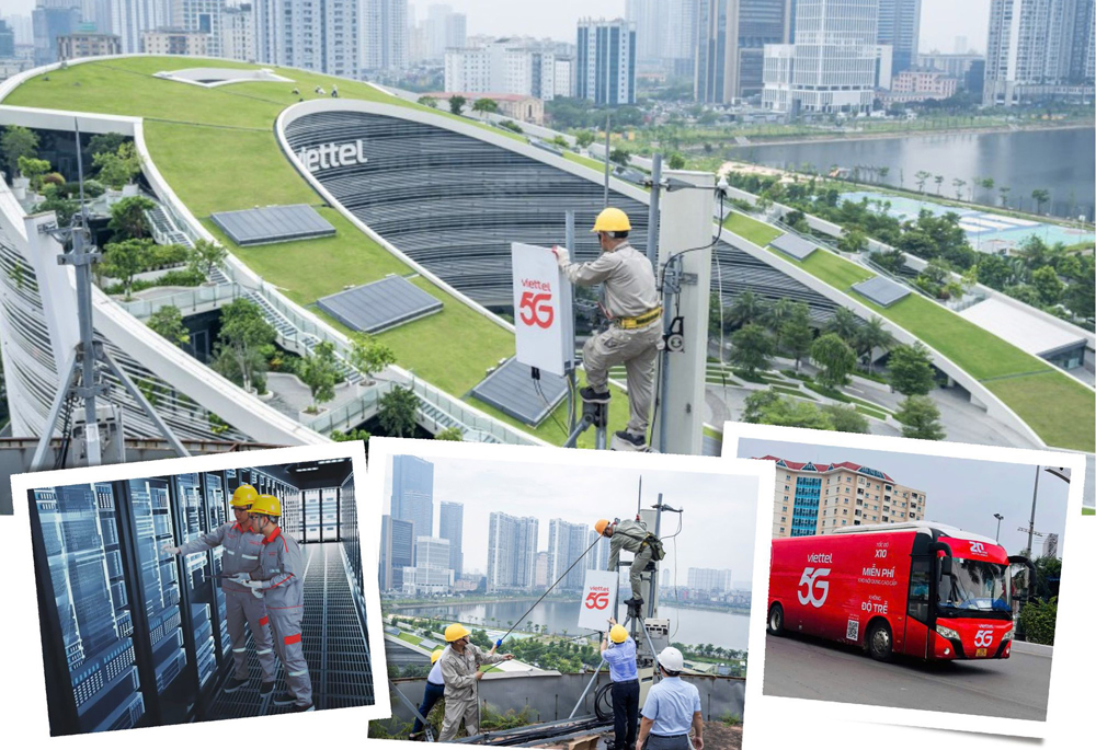 5G Viettel - Cuộc Sống Mới