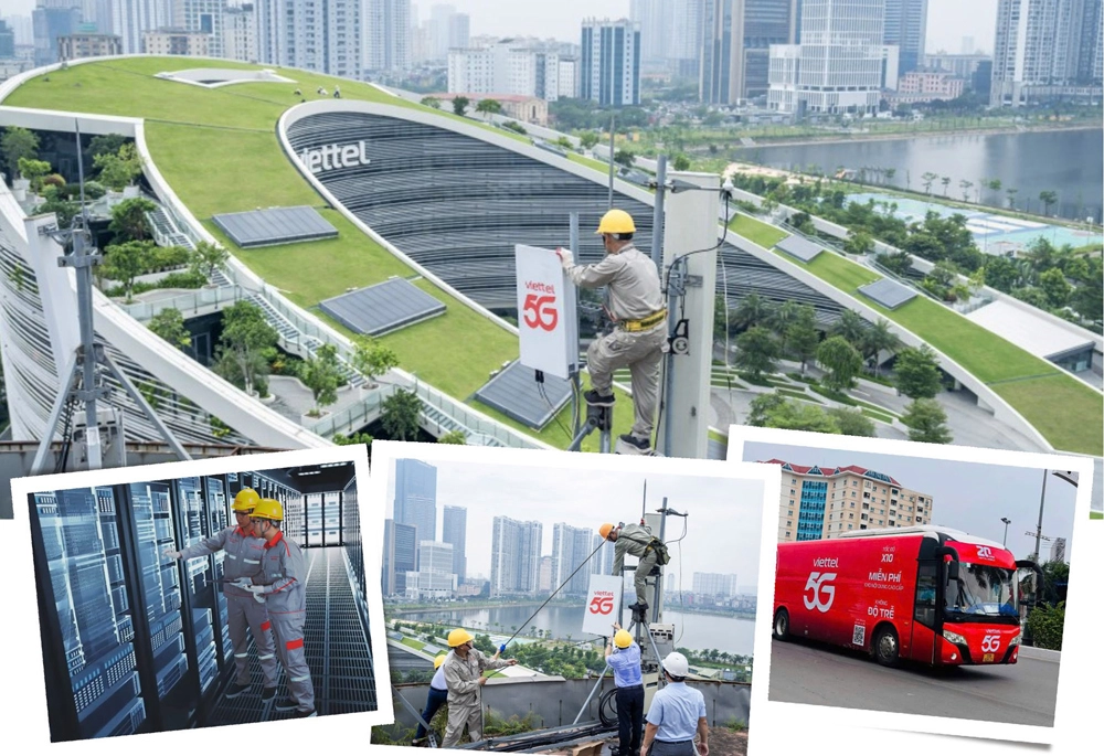 5G Viettel - Cuộc Sống Mới