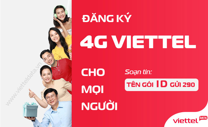 dang ky 4g viettel