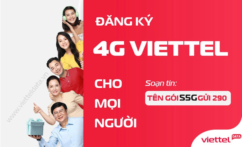 dang ky 4g viettel