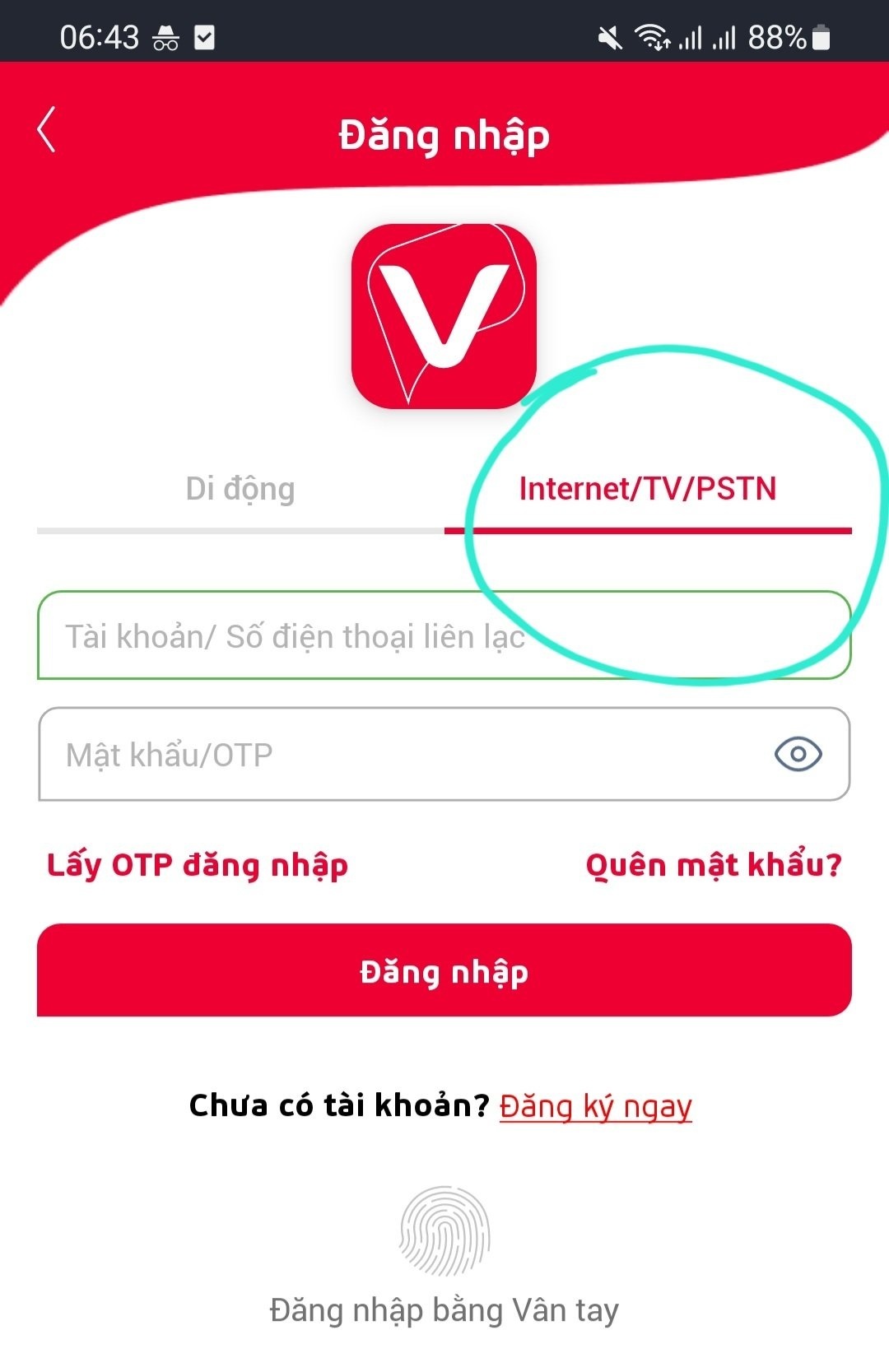 doi pass wifi viettel appmyviettel