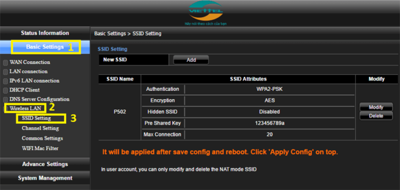 doi pass wifi viettel