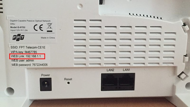 doi pass wifi fpt 2