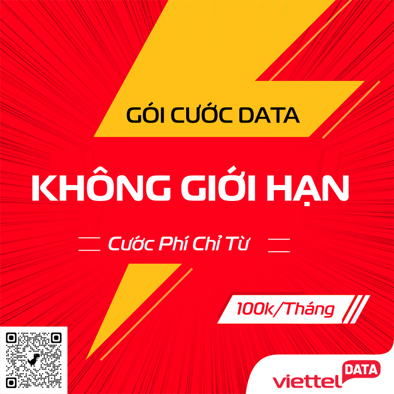 goi 4g viettel thang khong gioi han dung luong