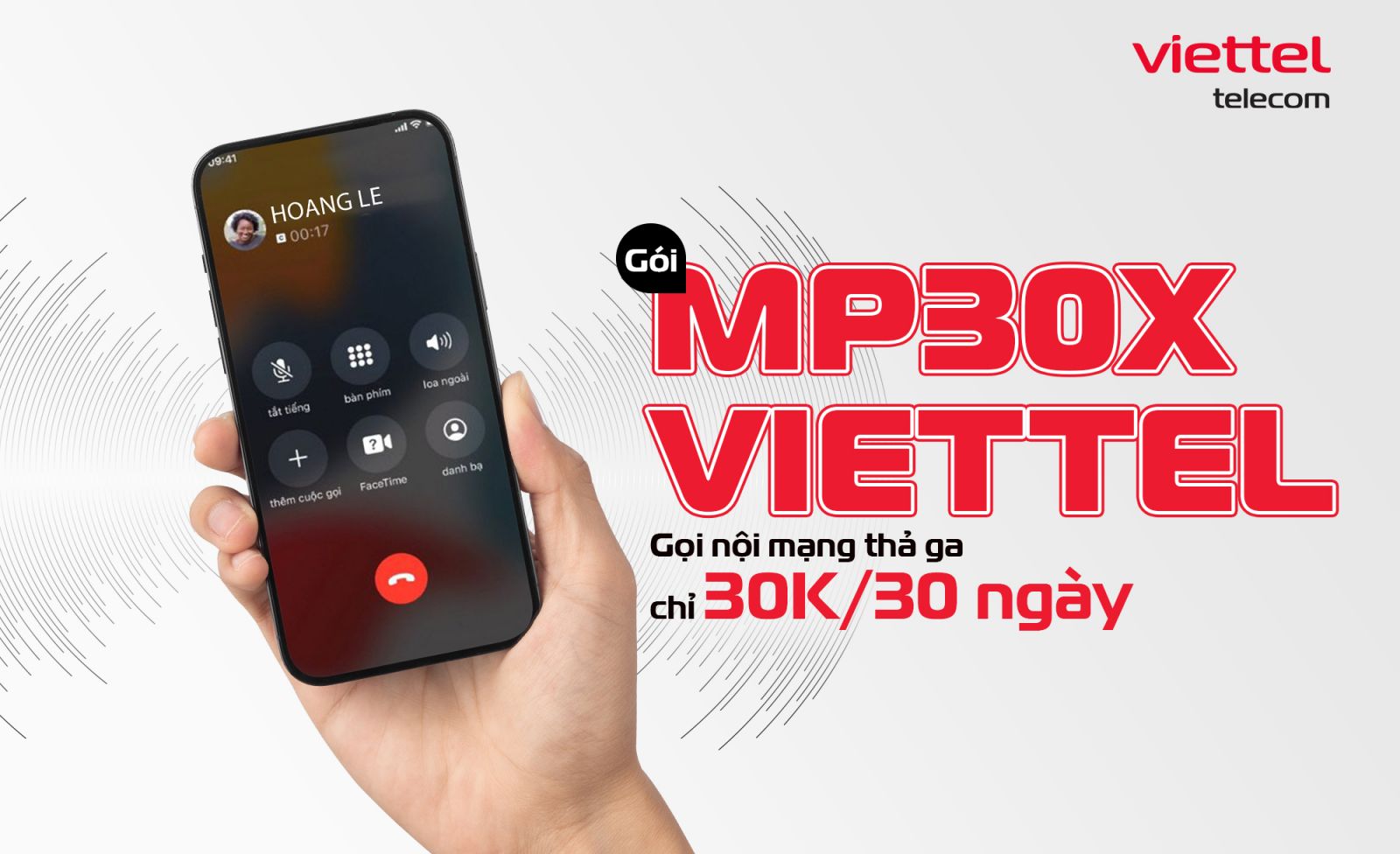 GÃ³i CÆ°á»c MP30X Gá»i Ná»i Máº¡ng Miá»n PhÃ­