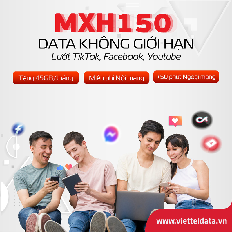 goi mxh150 viettel