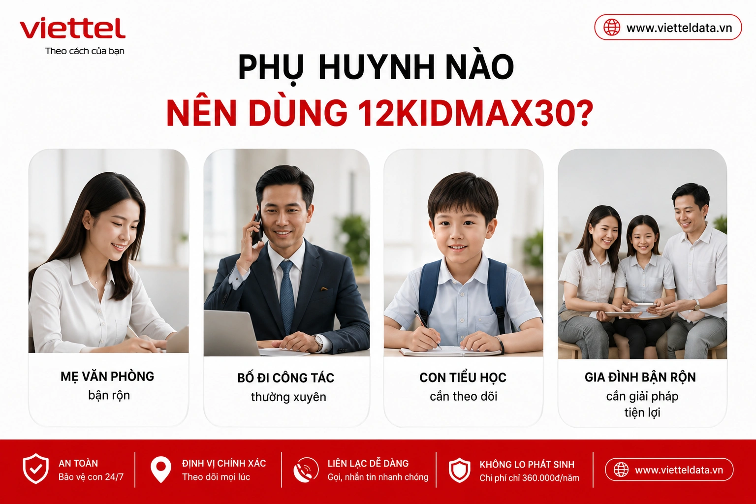 Phụ Huynh Nào Nên Đăng Ký Gói 12KIDMAX30?