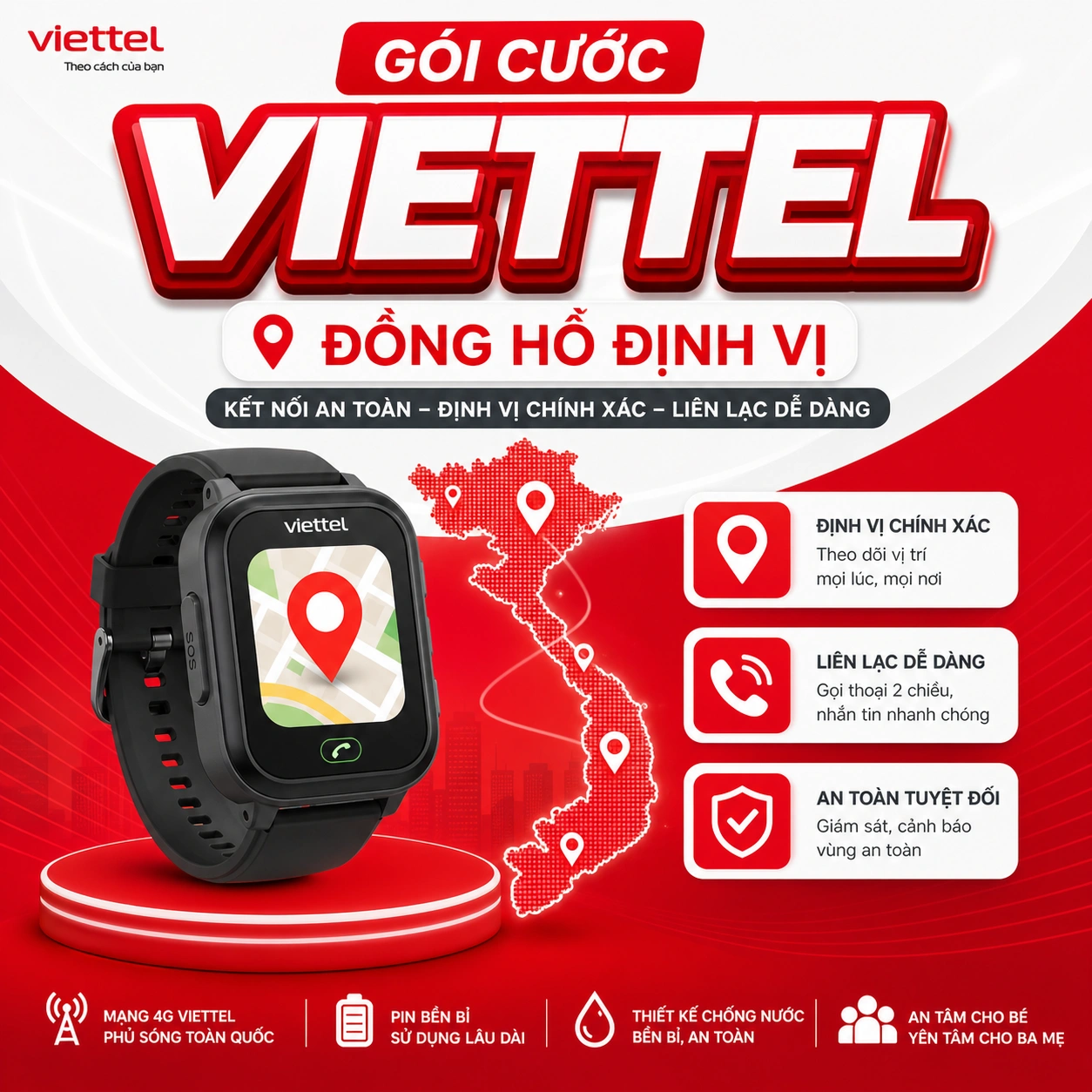 Gói KIDMAX50 Viettel đã ngừng phát hành - Chuyển sang KIDMAX30 hoặc KIDMAX90