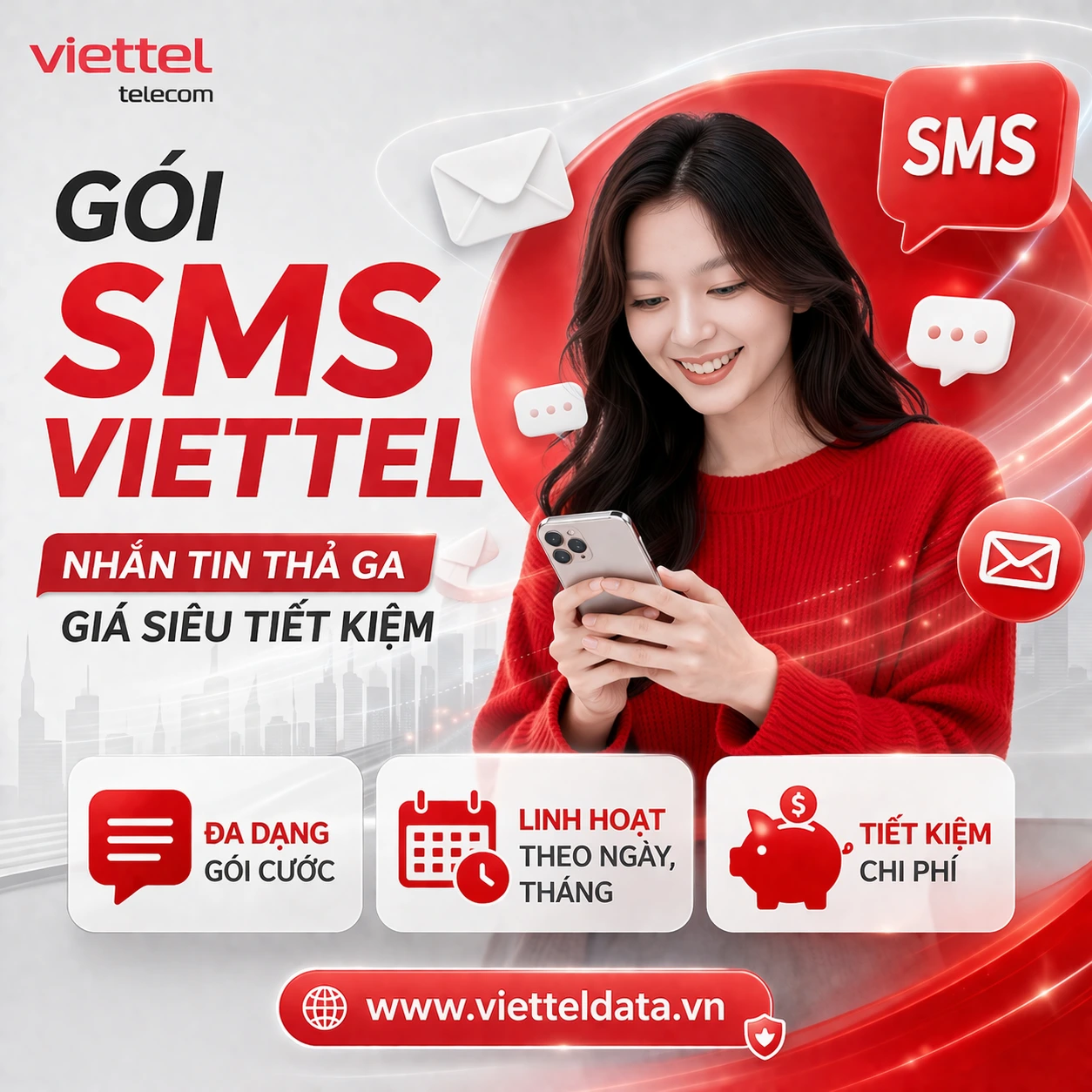 Gói SMS Viettel