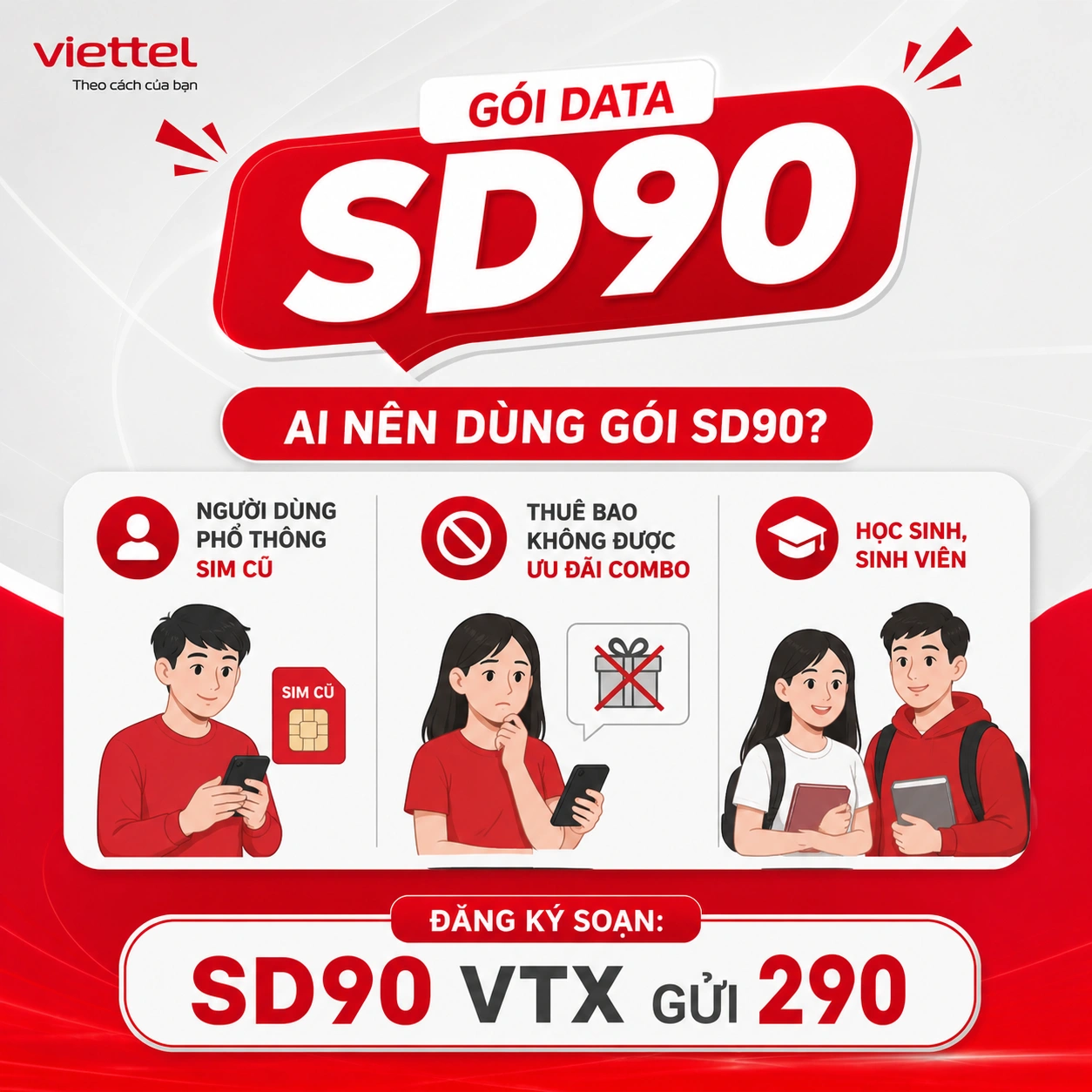 Ai Nên Đăng Ký Dùng Gói SD90