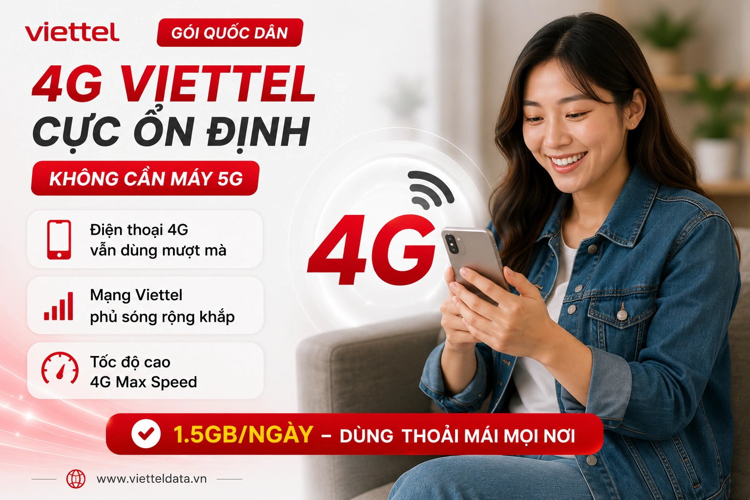 SD90 Viettel Ổn Định, Đại Trà
