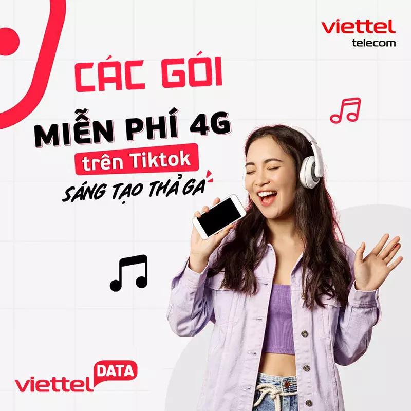 Gói Tiktok Viettel