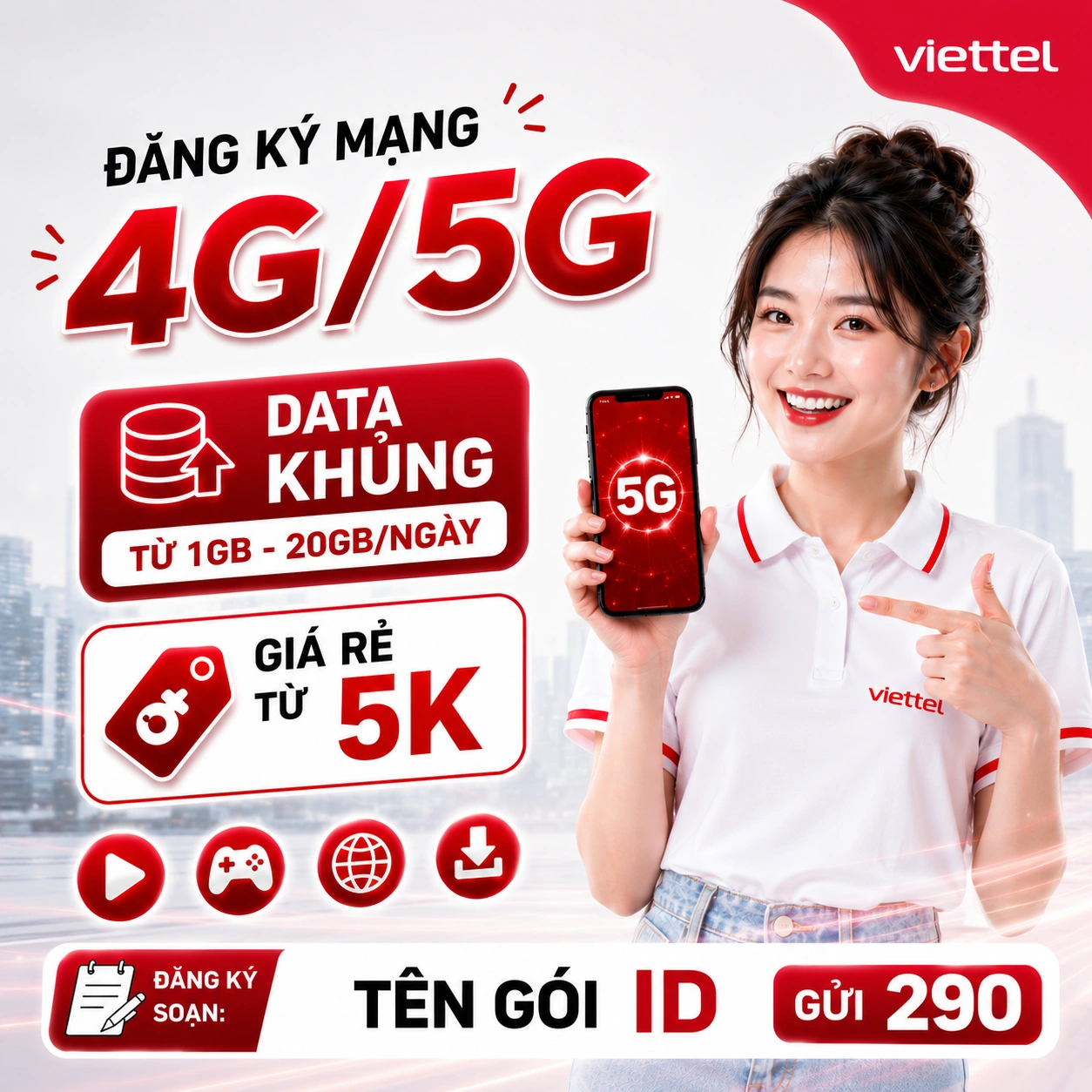 Đăng Ký 4G/5G Viettel – Cách Đăng Ký Gói Cước Mạng Di Động [2026]