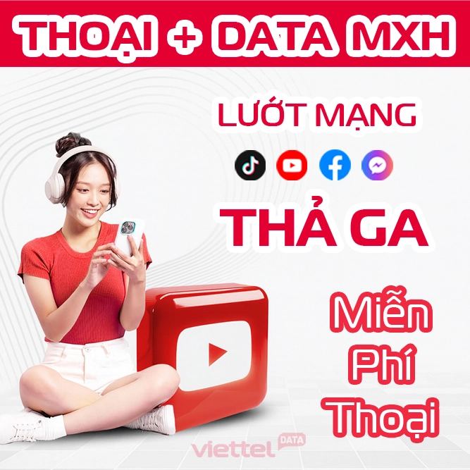 Danh sách các gói mạng xã hội Viettel mới nhất 2026