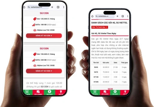 ViettelData.vn là gì