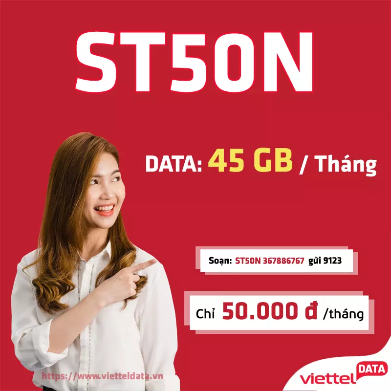 Gói ST50N Viettel