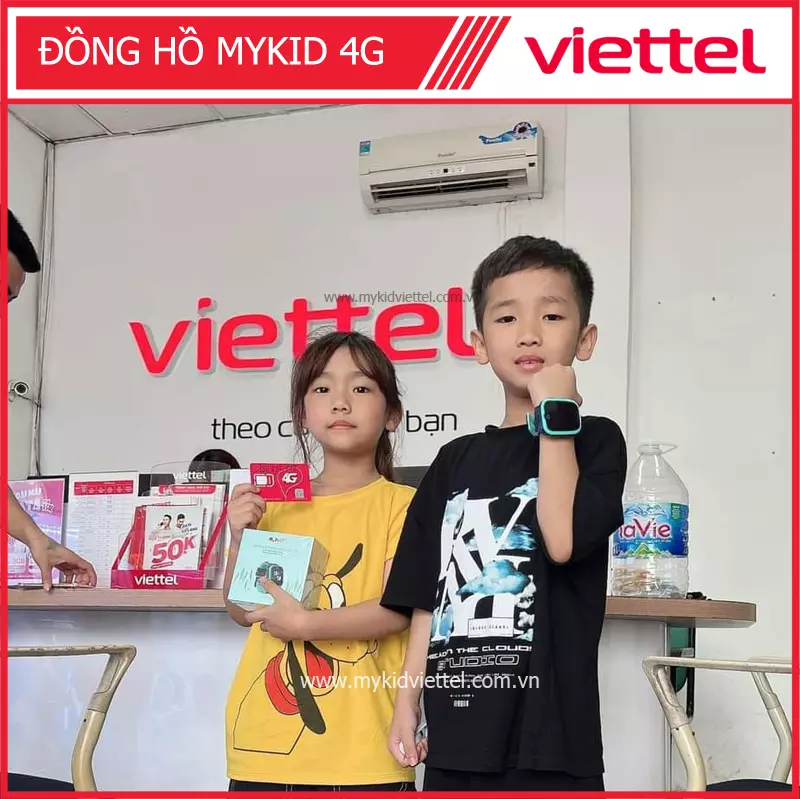 dong ho mykid4g viettel