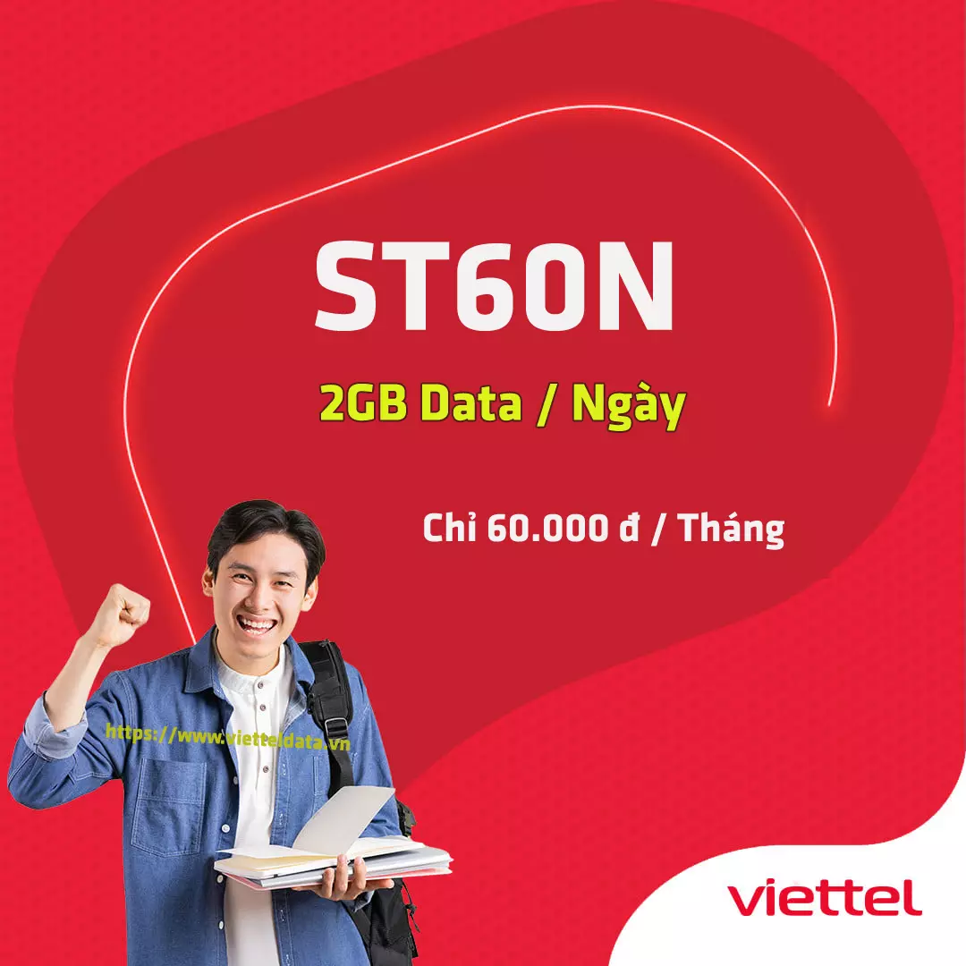 Gói 12ST60N Viettel