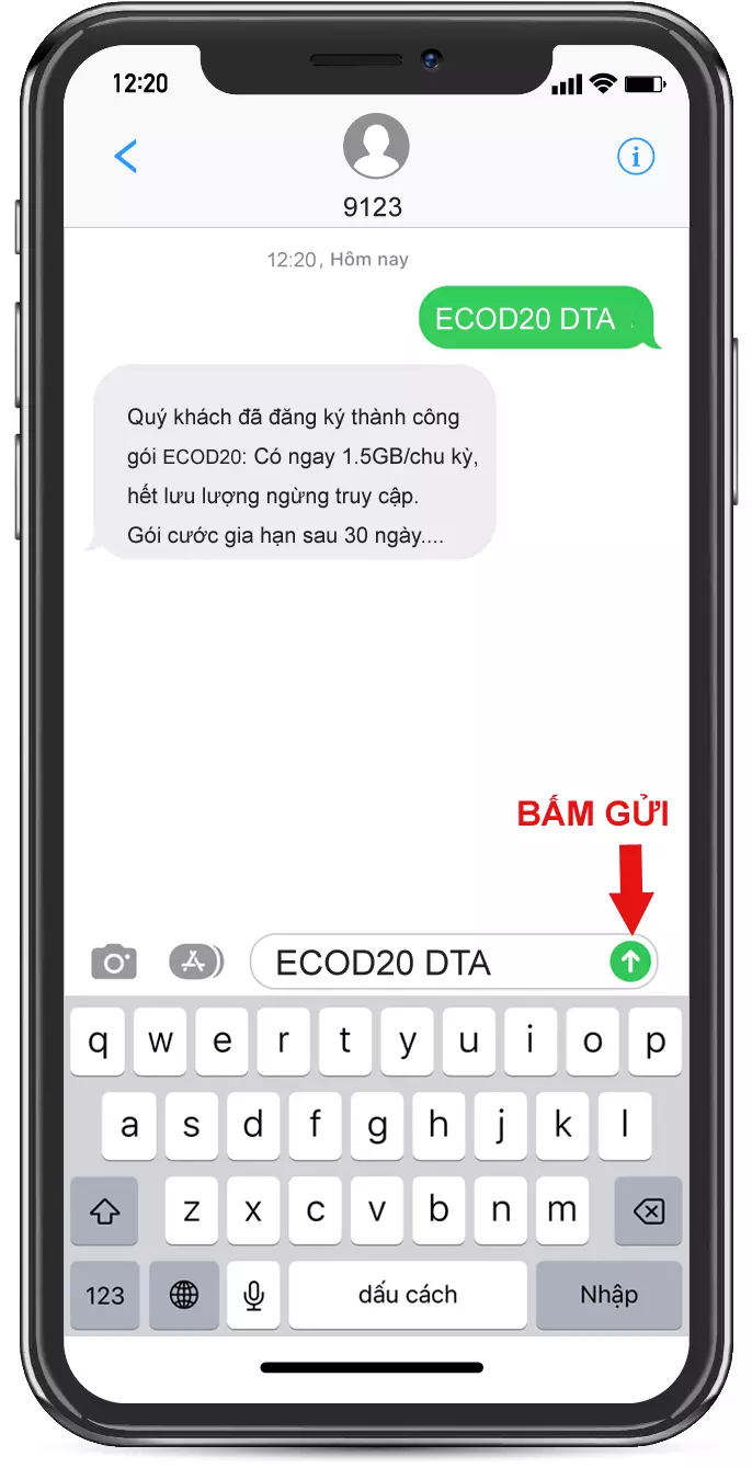 ecod20 sms cuphap