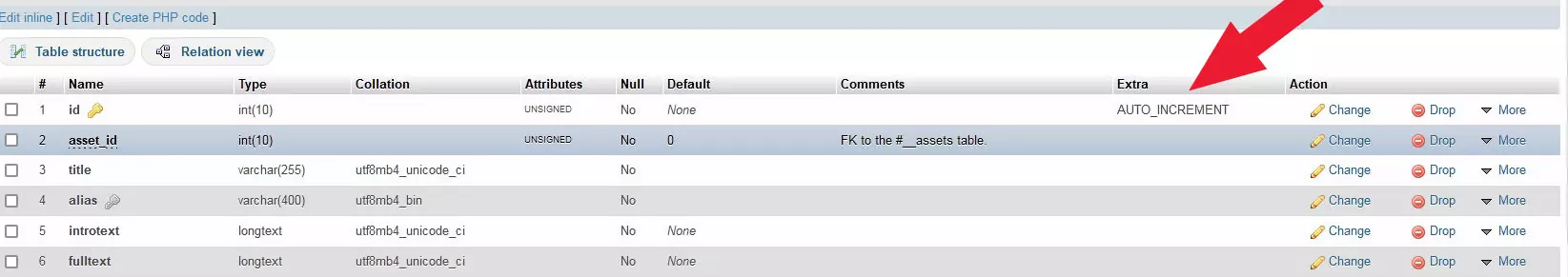 duplicate entry 0 for key primary 1