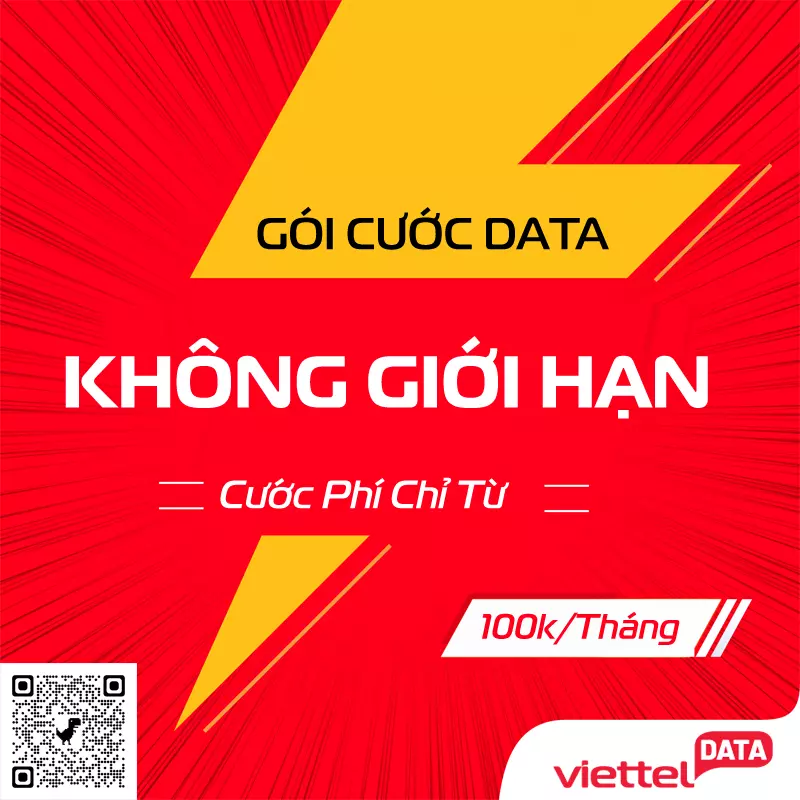 goi 4g viettel thang khong gioi han dung luong