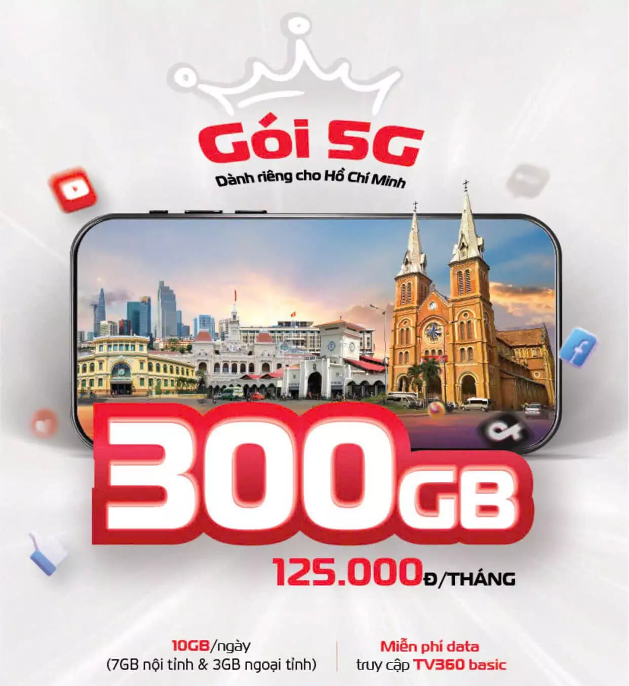 Gói cước SD125T