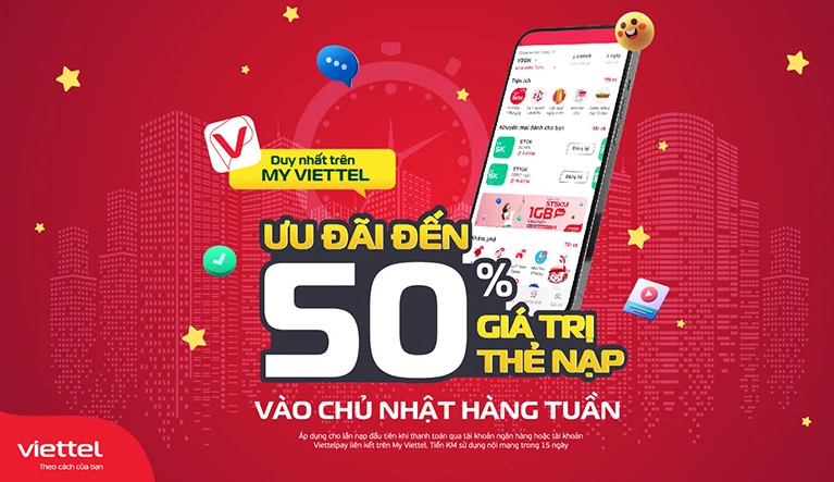 khuyen mai viettel