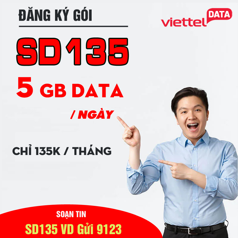 sd135 goi 4g viettel 5gb ngay