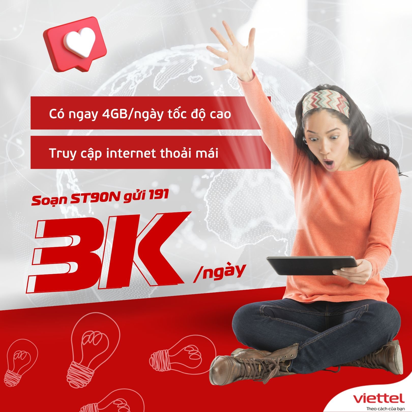 GÃ³i ST90N Viettel