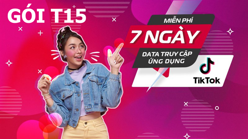T15K Viettel Xem Tiktok Miễn Phí 7 Ngày