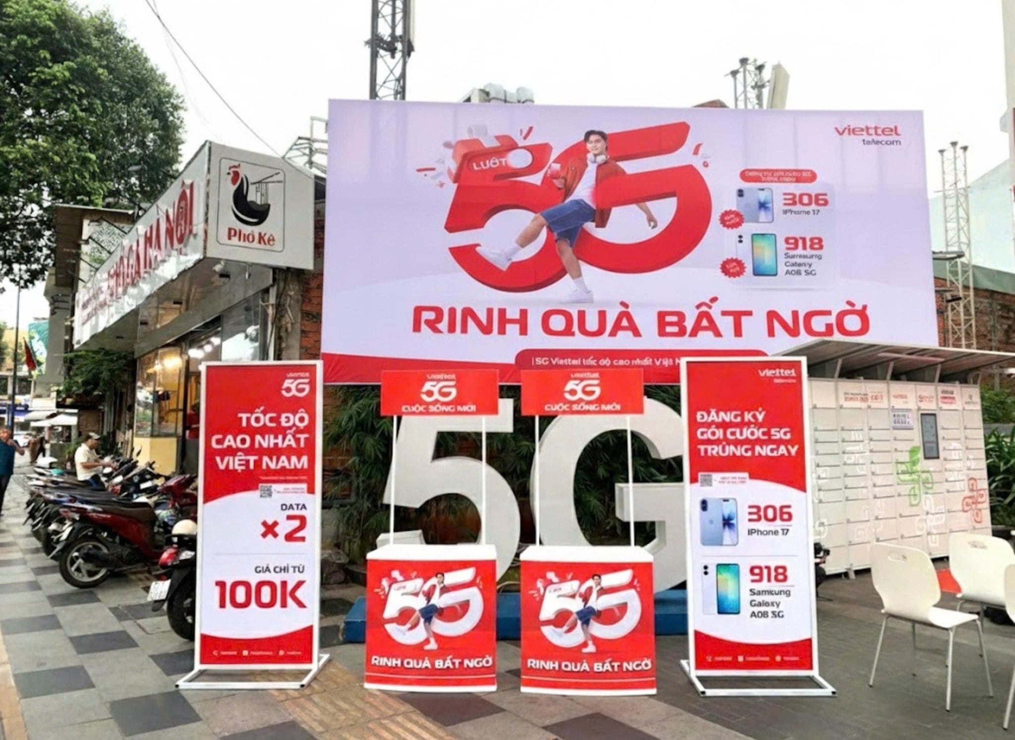 Hạ tầng 5G Viettel phủ sóng toàn quốc với hơn 20.000 trạm