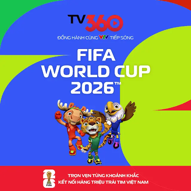 Cách Xem World Cup 2026 Trên TV360 Viettel — PC, Smart TV, Mobile