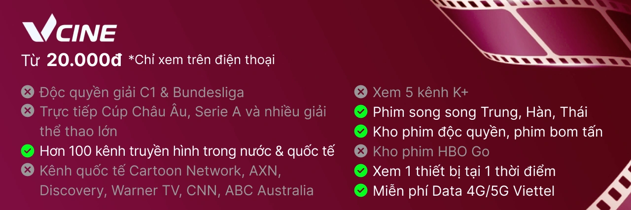 Gói Xem xem TV360 20K