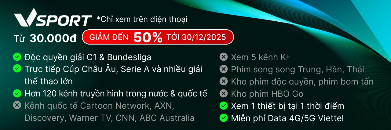 Gói Xem xem TV360 30K