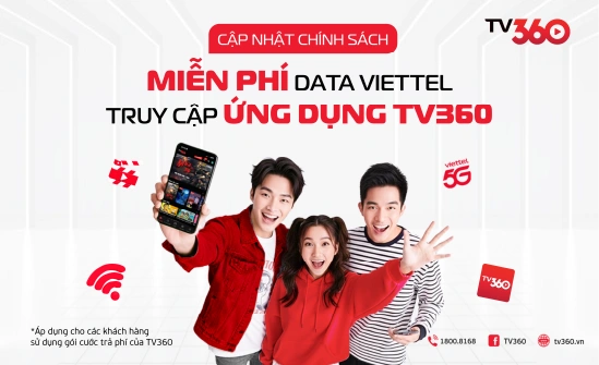 Chính sách data TV360 Viettel mới nhất