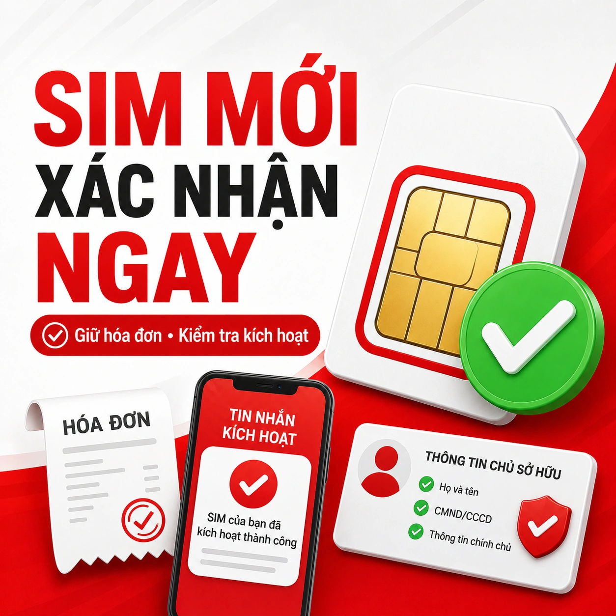 SIM mới bị FE Credit gọi đòi tiền – Bước 1: Xác nhận là SIM mới mua