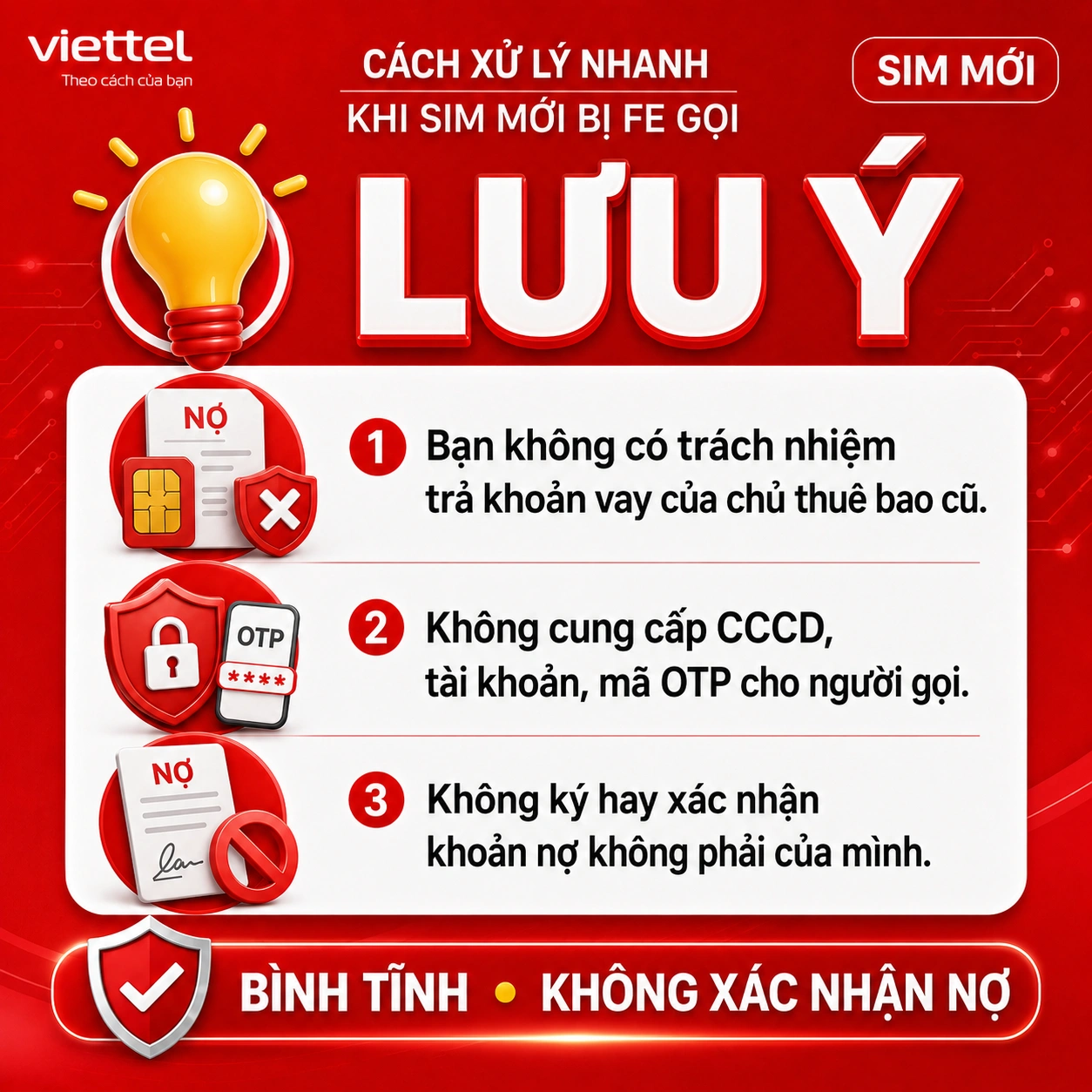 SIM mới bị FE Credit gọi đòi tiền – Một số lưu ý quan trọng