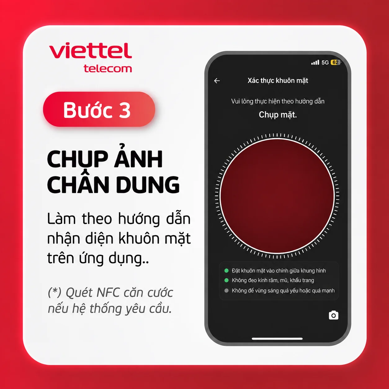 Xác Thực Đổi Máy Trên Viettel Tammi -Bước 3