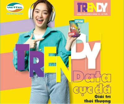Gói Tiktok Viettel - Miễn Phí DATA Xem Tiktok Ngày, Tháng