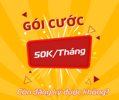 Top 5 Gói Cước Viettel 50K/Tháng Đăng Ký Thành Công 2025